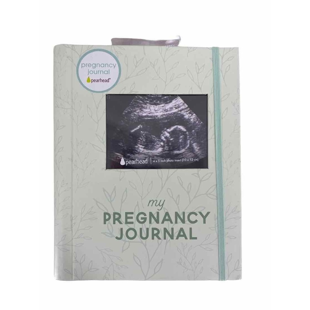 Pearhead Green Pregnancy NEW Journal
